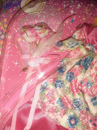Vestido Julia Muñeca Años 70-80