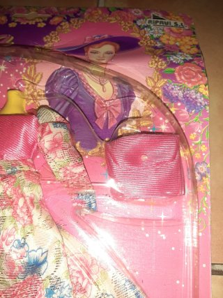 Vestido Julia Muñeca Años 70-80