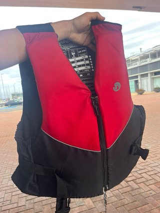 Chalecos para moto de agua