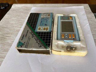 Gakken Kitchen Panic LCD Card Game