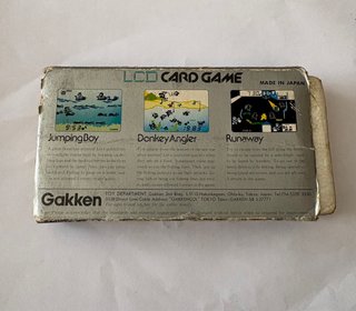 Gakken Kitchen Panic LCD Card Game
