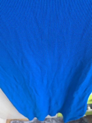 Vestido azul eléctrico FB Sister talla S