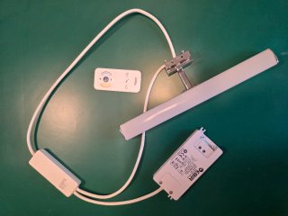 Luz LED para espejo