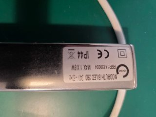 Luz LED para espejo