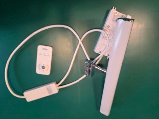 Luz LED para espejo