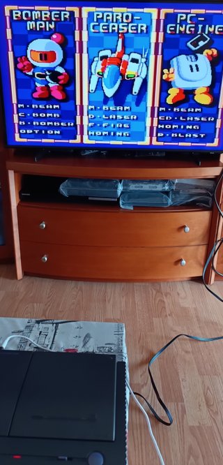 Juego PC Engine Fantasy Star Soldier