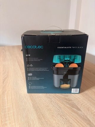 Exprimidor Cecotec Essentialvita 90W