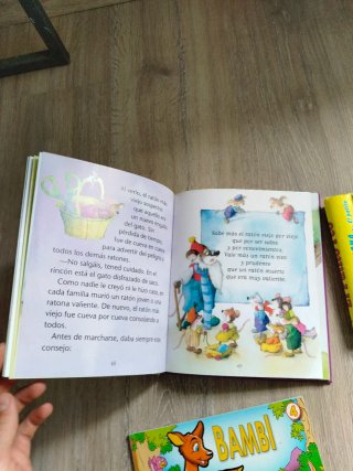 Lote de libros infantiles
