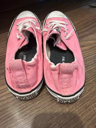 Zapatillas Converse Mujer Talla 42 Rosas