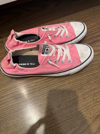 Zapatillas Converse Mujer Talla 42 Rosas