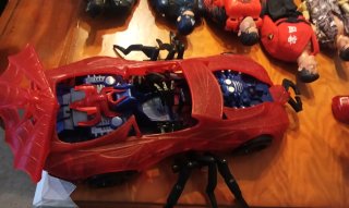Lote Muñecos Variados + Coche Spiderman 22und