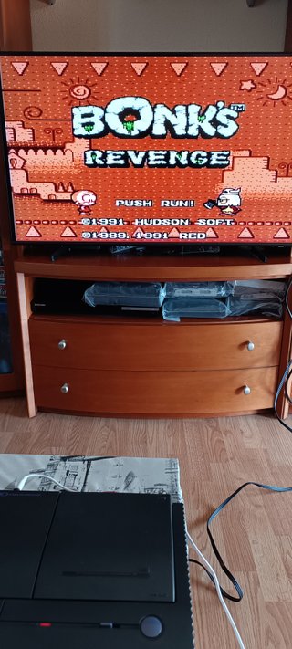PC Engine Bonk's Revenge 2 (Juego NEC)