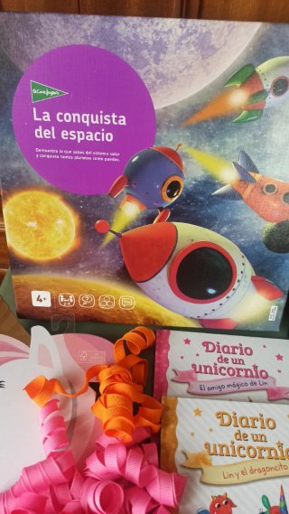 Lote infantil: Juegos y Libros sin estrenar