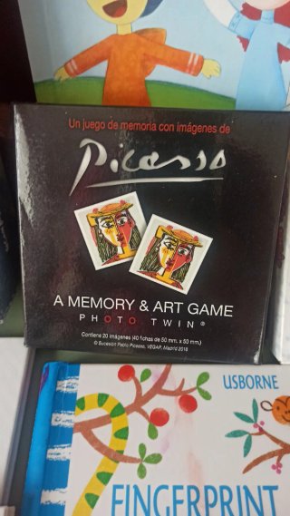 Lote infantil: Juegos y Libros sin estrenar
