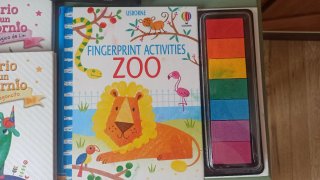 Lote infantil: Juegos y Libros sin estrenar
