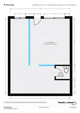 Local comercial en venta en Campus Norte - San Caetano en Santiago de Compostela