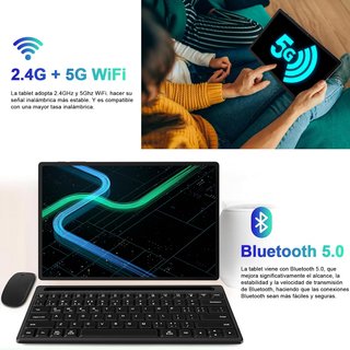 SEBBE Tablet Android 13 pantalla 2K