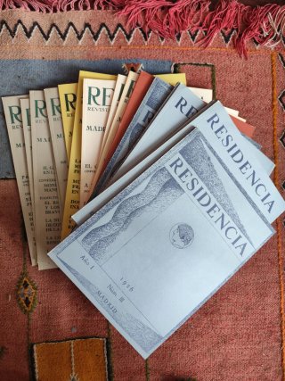 Revista de la Residencia de Estudiantes 1926  1934