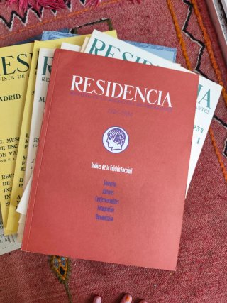 Revista de la Residencia de Estudiantes 1926  1934