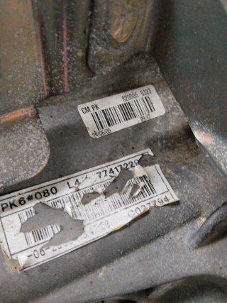 Caja de cambios R Master 6 velocidades