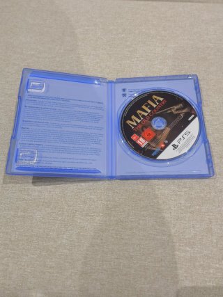 Juego PS5 Mafia: El Viejo Continente