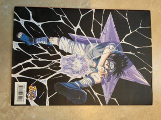 Libro ilustraciones naruto uzumaki