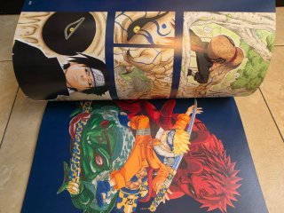 Libro ilustraciones naruto uzumaki