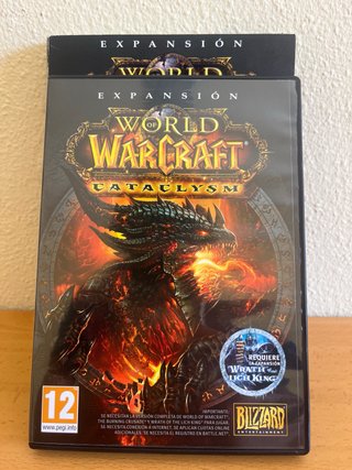 World of Warcraft Cataclysm PC Expansión