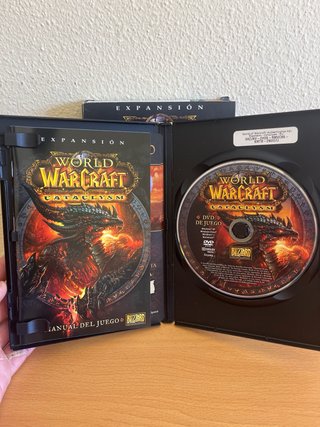 World of Warcraft Cataclysm PC Expansión