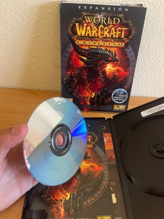 World of Warcraft Cataclysm PC Expansión