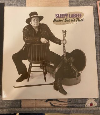 Vinilo Sleepy LaBeef Nothin’ But the Truth