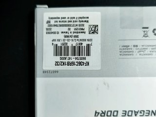 Kingston Fury Renegade DDR4 32GB 3600MT/s