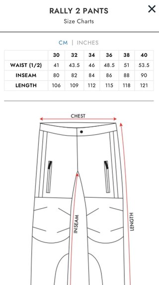 Pantalón Fuel Astrail Gris. Talla 34.