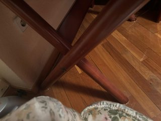 MESA DE ESCRITORIO DE MADERA