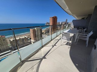 Piso en alquiler en Playa de Poniente en Benidorm