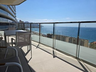 Piso en alquiler en Playa de Poniente en Benidorm