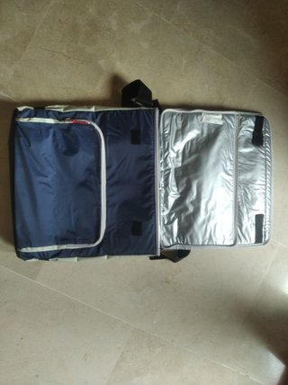 Nevera Portátil Campingaz Azul y Blanca