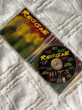 CD Reggae Hits