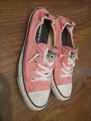 Zapatillas Converse Mujer Talla 42 Rosas