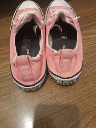 Zapatillas Converse Mujer Talla 42 Rosas