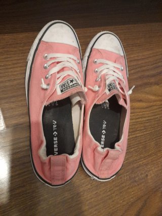 Zapatillas Converse Mujer Talla 42 Rosas
