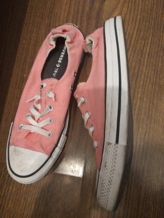 Zapatillas Converse Mujer Talla 42 Rosas