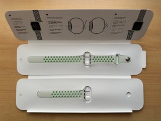 Apple Watch X Nike 40mm. Spruce Aura Sport Band