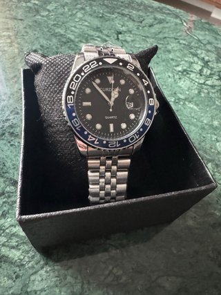 Pack de 3 relojes de acero inoxdable
