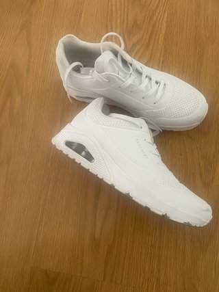 Zapatillas Skechers Blancas