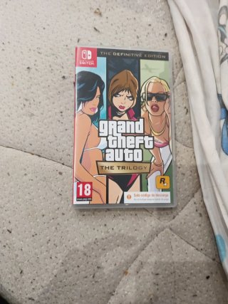 GTA Nintendo Switch senza cartuccia (solo confezione)