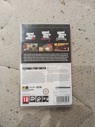 GTA Nintendo Switch senza cartuccia (solo confezione)