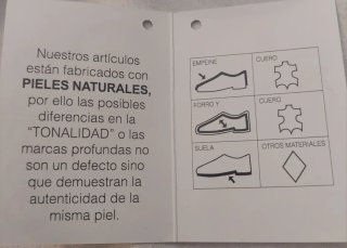 Sandalias Hombre Piel Talla 37 y 38 Marino