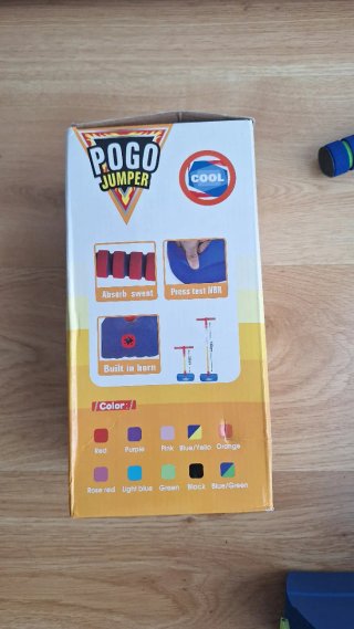 Pogo Jumper Let's Go para niños. Juego de saltar