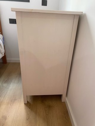 Cómoda Ikea Blanca Madera